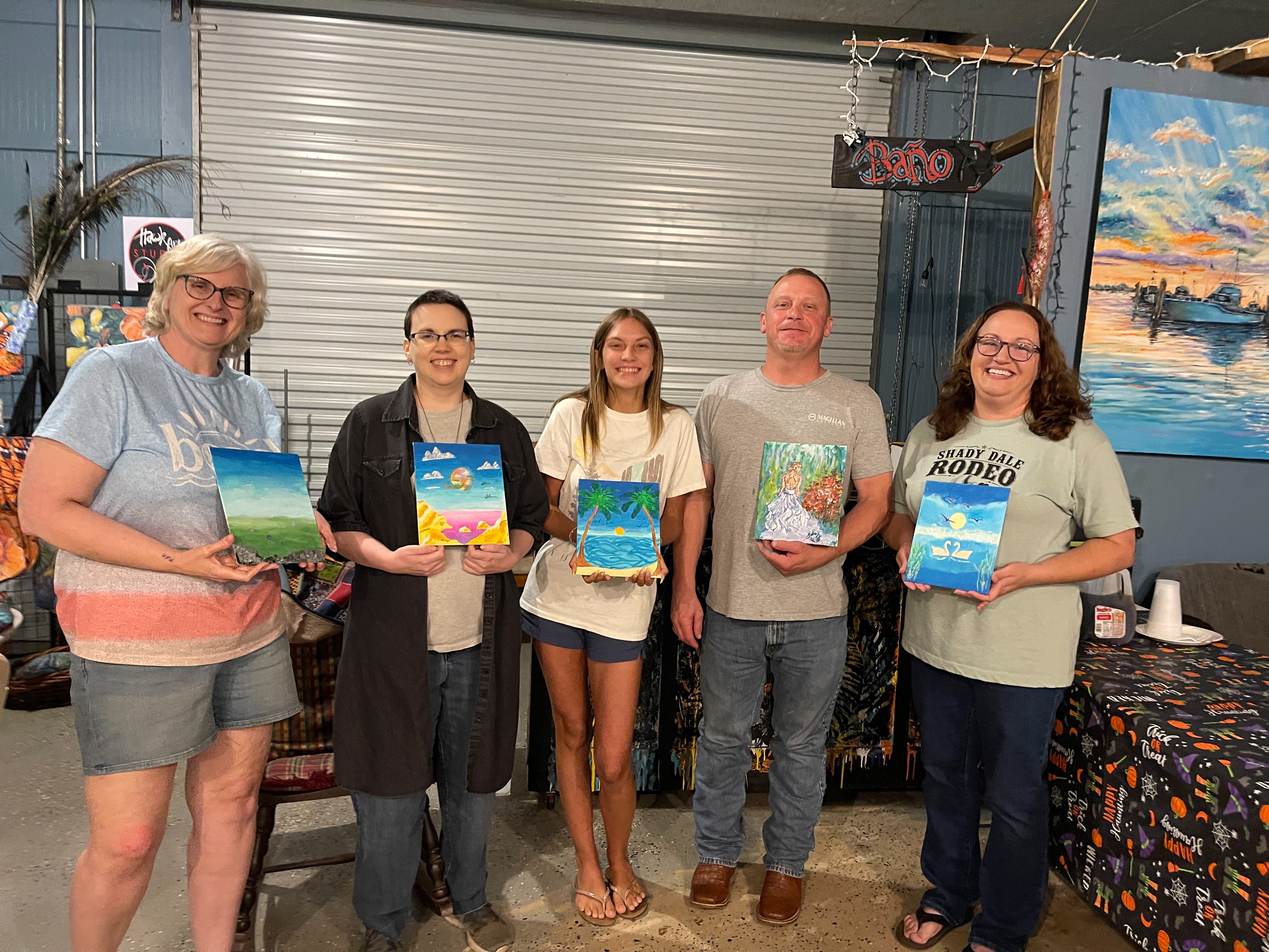 Sip and Paint