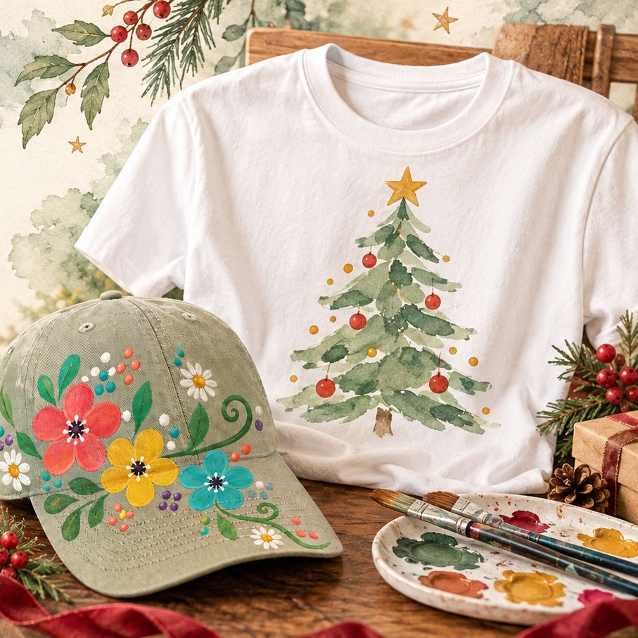 Paint a Gift From the Heart