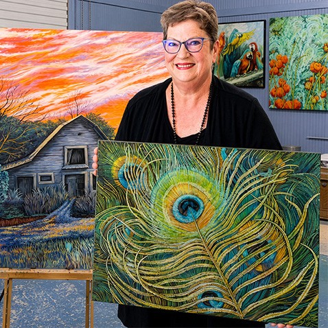 Whispers of the Peacock Takes Flight in Montreal