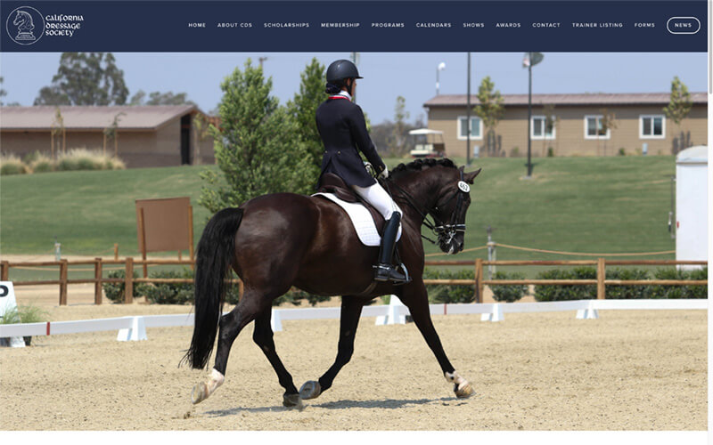 California Dressage Society